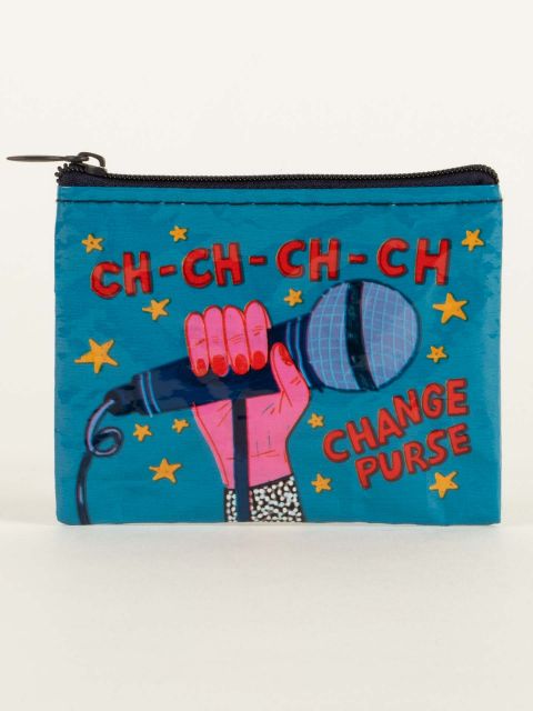 Image of BlueQ - Ch-Ch- Change Purse - Coin Purse BLUEQ